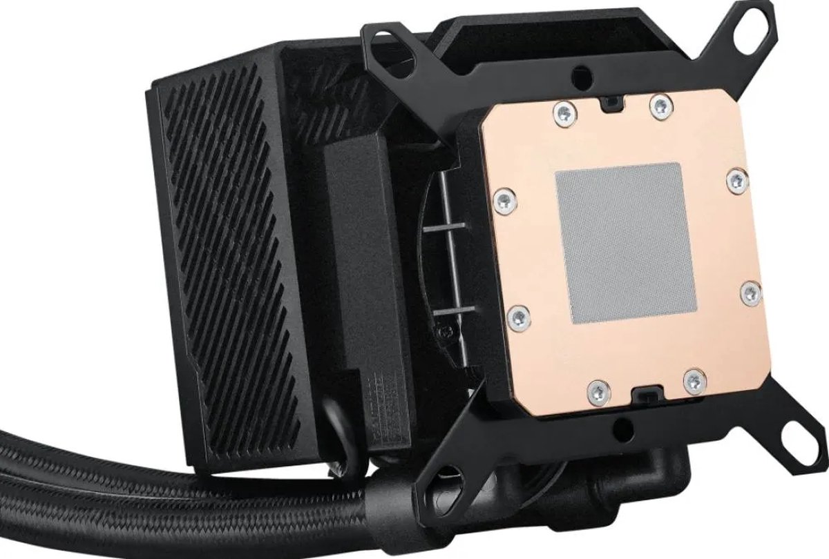 ROG Ryujin III 240 ARGB 240mm Waterkoeler (Black) - afbeelding 2