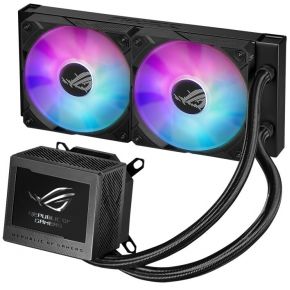 ROG Ryujin III 240 ARGB 240mm Waterkoeler (Black) - afbeelding 2