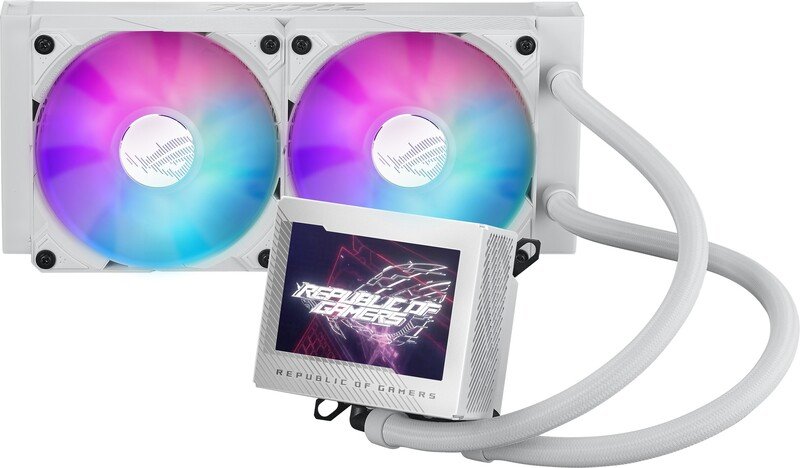 Asus rog ryujin iii 240 white - ASUS ROG Ryujin III 240 ARGB White Edition 240mm Waterkoeler (White)