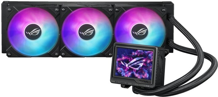 Asus rog ryujin iii 360 extreme wat 60161 2 orig - ASUS ROG Ryujin III 360 ARGB Extreme 360mm Waterkoeler (Black)