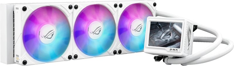 Asus rog ryujin iii 360 extreme wat 60162 - ASUS ROG Ryujin III 360 ARGB Extreme White 360mm Waterkoeler (White)