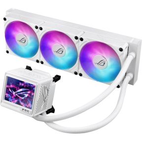 ROG Ryujin III 360 ARGB Extreme (White) - afbeelding 3