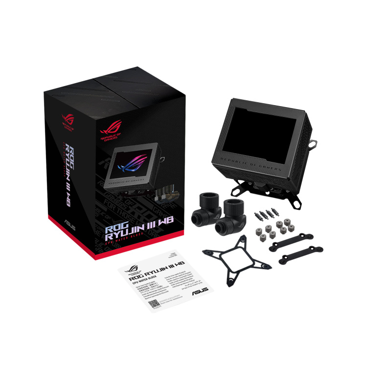 ASUS ASUS ROG Ryujin III WB LCD CPU-waterblok waterkoeling