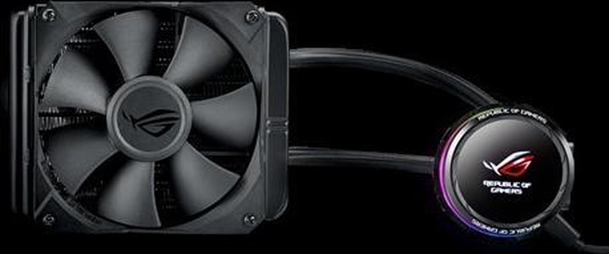 ROG Ryuo 120 120mm Waterkoeler (Black) - afbeelding 4