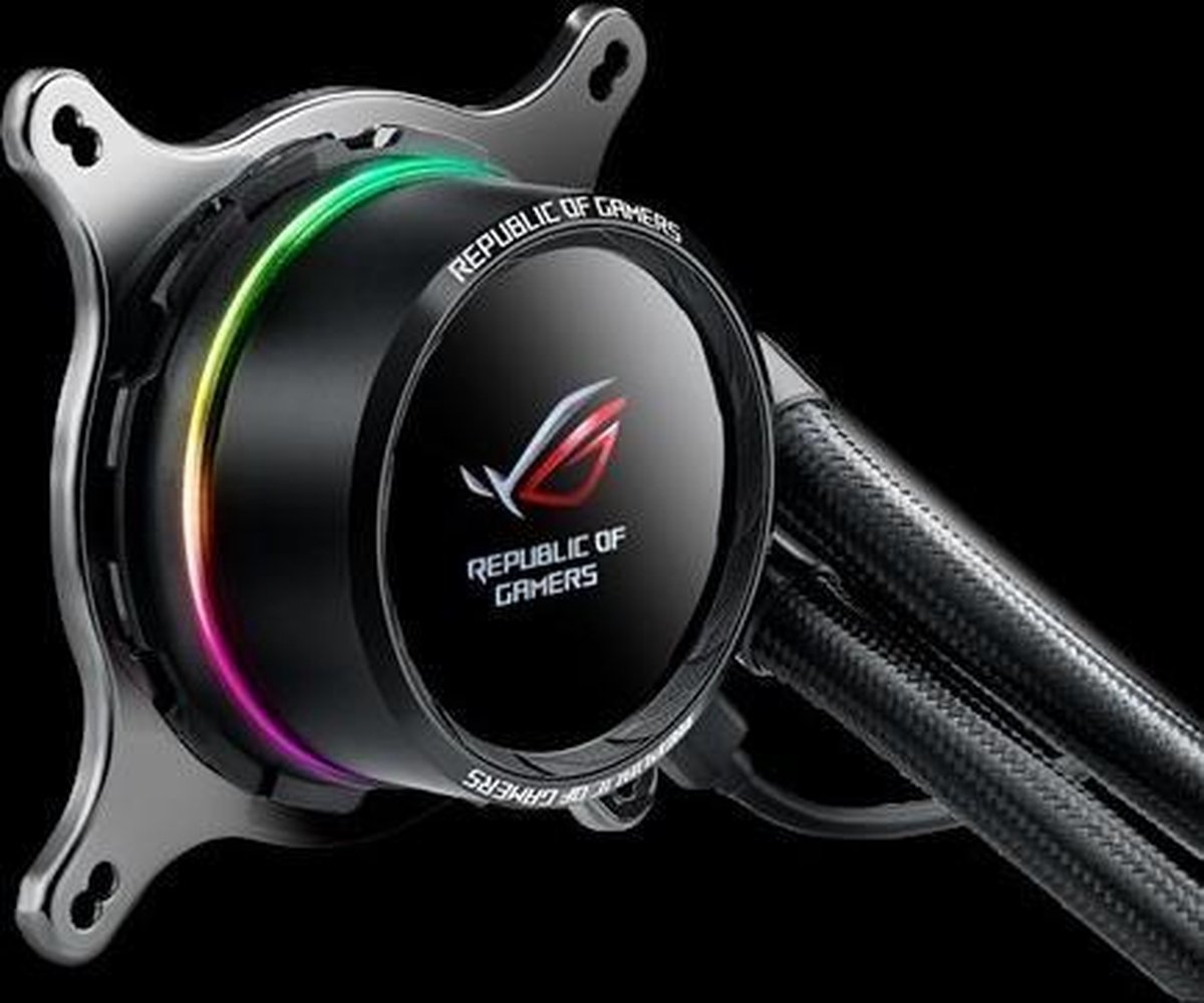 ROG Ryuo 120 120mm Waterkoeler (Black) - afbeelding 5