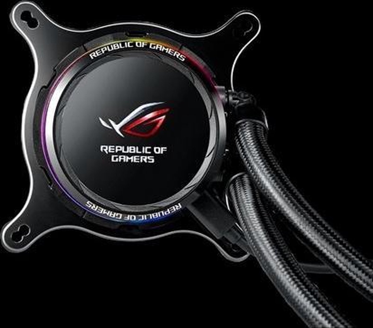 ROG Ryuo 120 120mm Waterkoeler (Black) - afbeelding 6