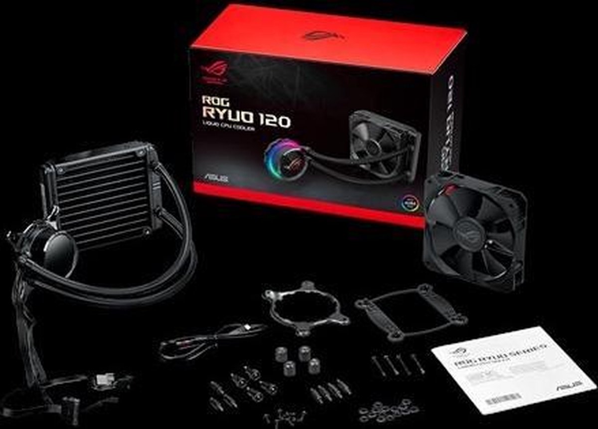 ROG Ryuo 120 120mm Waterkoeler (Black) - afbeelding 9