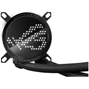 Rog Ryuo Iii 240 Argb Processor Kit Voor Vloeistofkoeling 12 Cm (Black) - afbeelding 2