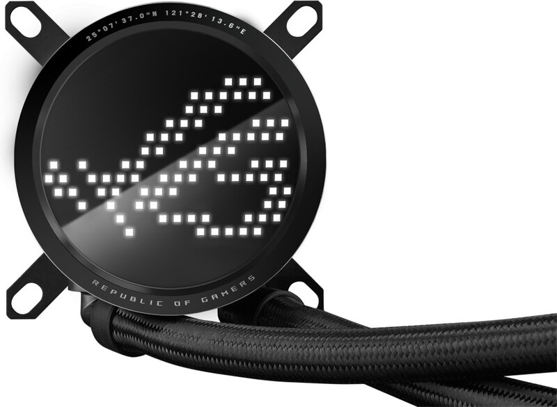Asus rog ryuo iii 240 waterkoeling 60163 2 orig - ASUS ROG Ryuo III 240 ARGB 240mm Waterkoeler (Black)