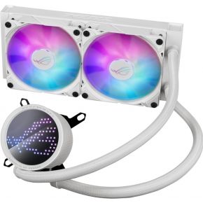 Rog Ryuo Iii 240 Argb White Edition Processor Kit Voor Vloeistofkoeling 12 Cm (White) - afbeelding 2