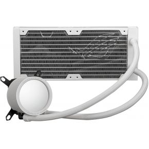 Rog Ryuo Iii 240 Argb White Edition Processor Kit Voor Vloeistofkoeling 12 Cm (White) - afbeelding 3