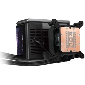 ROG Ryuo IV SLC 360 ARGB 360mm Waterkoeler (Black) - afbeelding 3