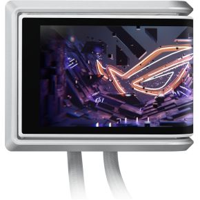 ROG Ryuo IV 360 ARGB White Edition 360mm Waterkoeler (White) - afbeelding 2