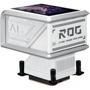 ROG Ryuo IV 360 ARGB White Edition 360mm Waterkoeler (White) - afbeelding 3