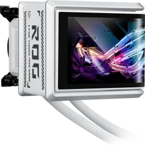 ROG Ryuo IV 360 ARGB White Edition 360mm Waterkoeler (White) - afbeelding 5