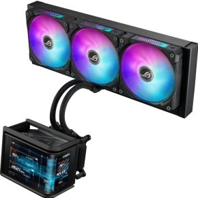 Rog Ryuo Iv Slc 360 Argb Processor Alles-In-Één Vloeistofkoeler 12 Cm (Black) - afbeelding 3