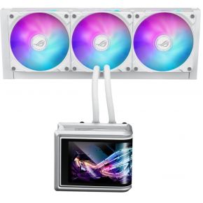 ROG Ryuo IV SLC 360 ARGB White Edition - afbeelding 2
