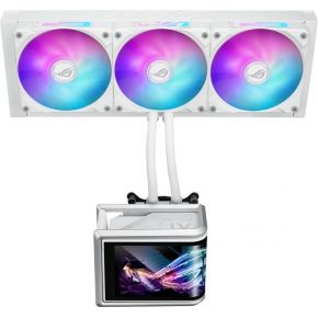 ROG Ryuo IV SLC 360 ARGB White Edition - afbeelding 3