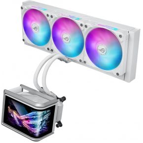 ROG Ryuo IV SLC 360 ARGB White Edition - afbeelding 4