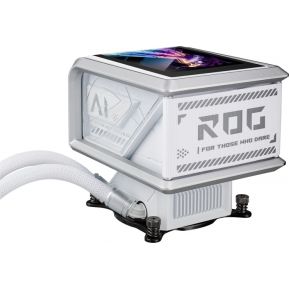 ROG Ryuo IV SLC 360 ARGB White Edition - afbeelding 6