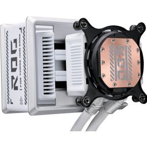 ROG Ryuo IV SLC 360 ARGB White Edition - afbeelding 8