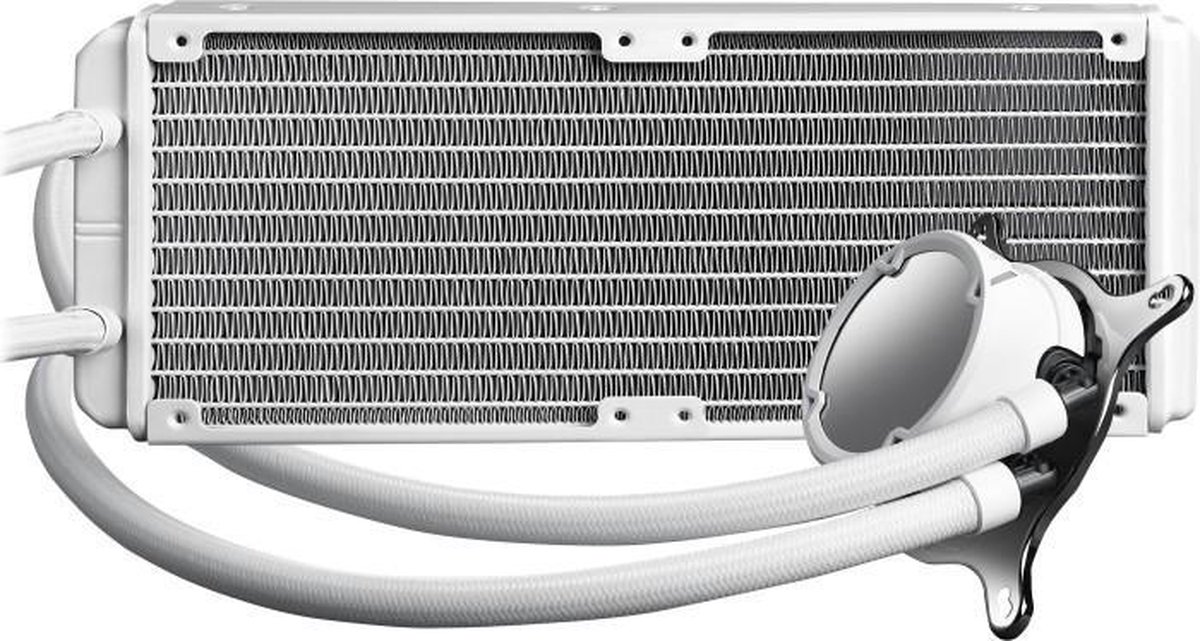ROG Strix LC 240 RGB White Edition 240mm Waterkoeler (White) - afbeelding 2