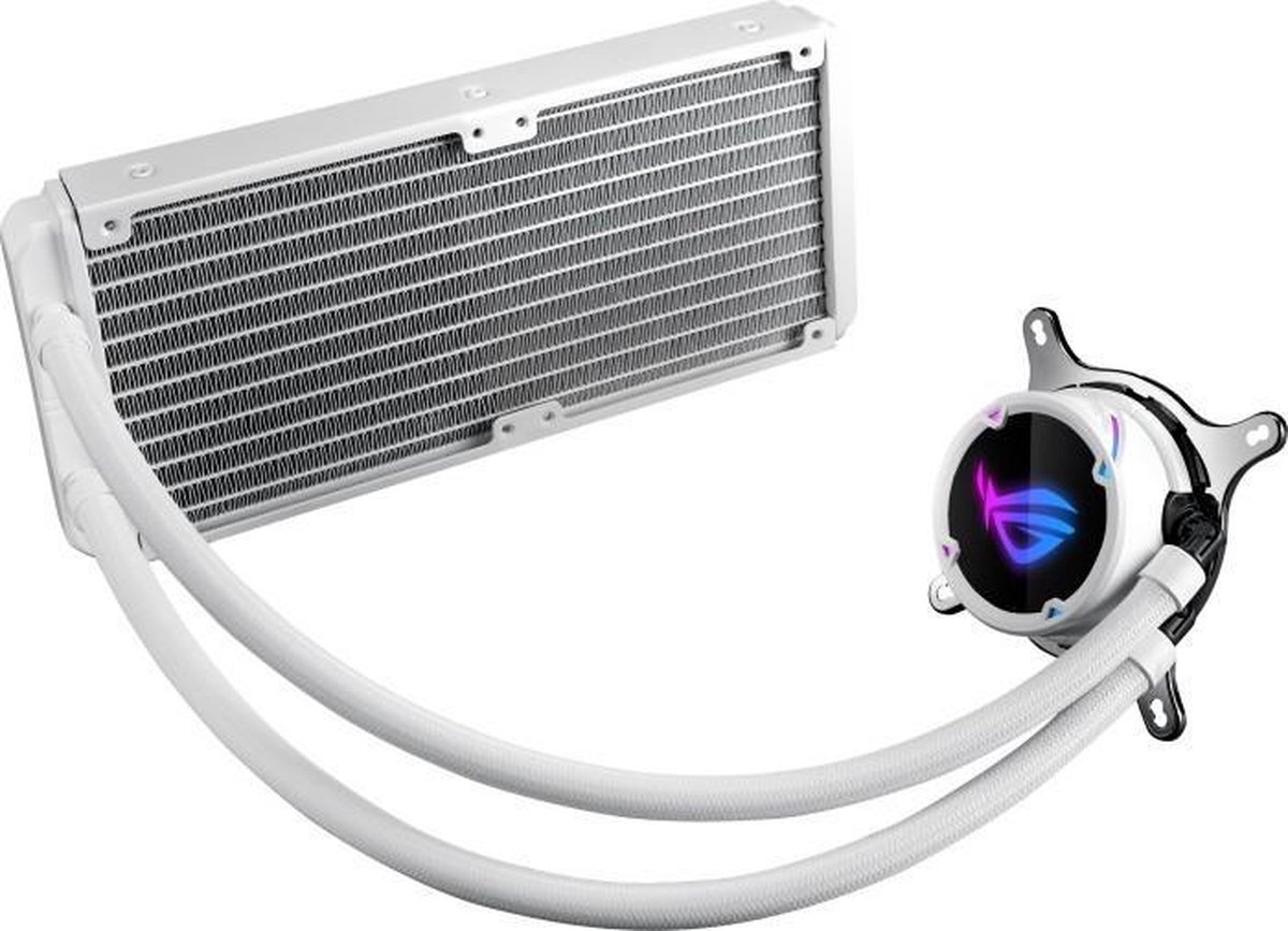 ROG Strix LC 240 RGB White Edition 240mm Waterkoeler (White) - afbeelding 3