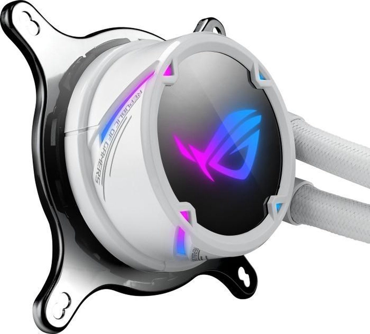ROG Strix LC 240 RGB White Edition 240mm Waterkoeler (White) - afbeelding 4