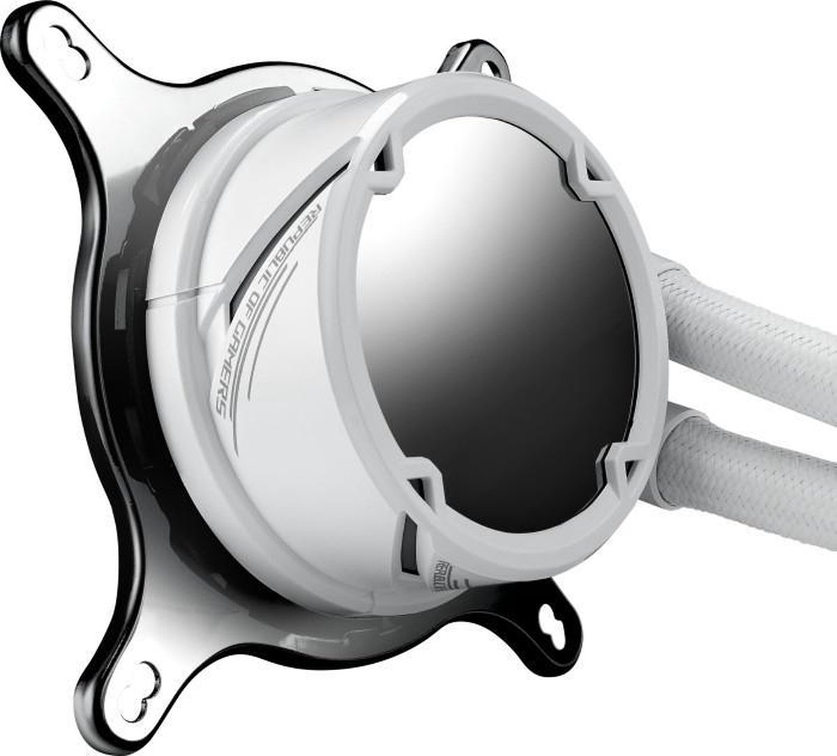 ROG Strix LC 240 RGB White Edition 240mm Waterkoeler (White) - afbeelding 5