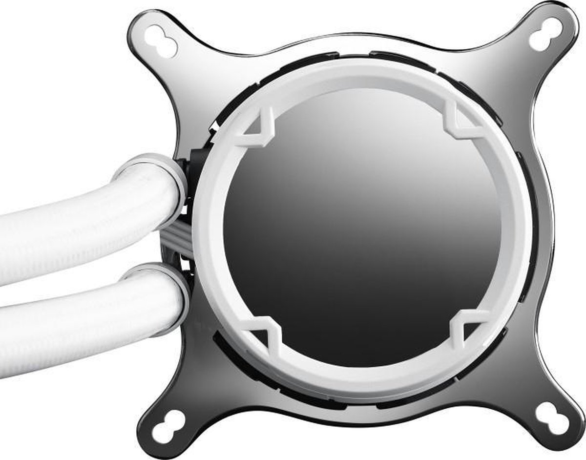 Asus - Rog Strix Lc 360 Rgb White Edition All-In-One Liquid Cpu Cooler With - afbeelding 10