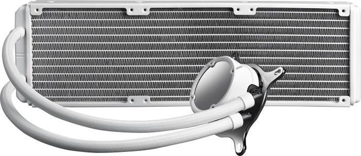 Asus - Rog Strix Lc 360 Rgb White Edition All-In-One Liquid Cpu Cooler With - afbeelding 3