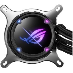 ROG Strix LC II 240 AIO Liquid CPU Cooler 240mm Waterkoeler (Black) - afbeelding 3