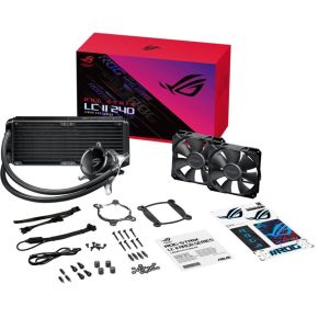 ROG Strix LC II 240 AIO Liquid CPU Cooler 240mm Waterkoeler (Black) - afbeelding 5