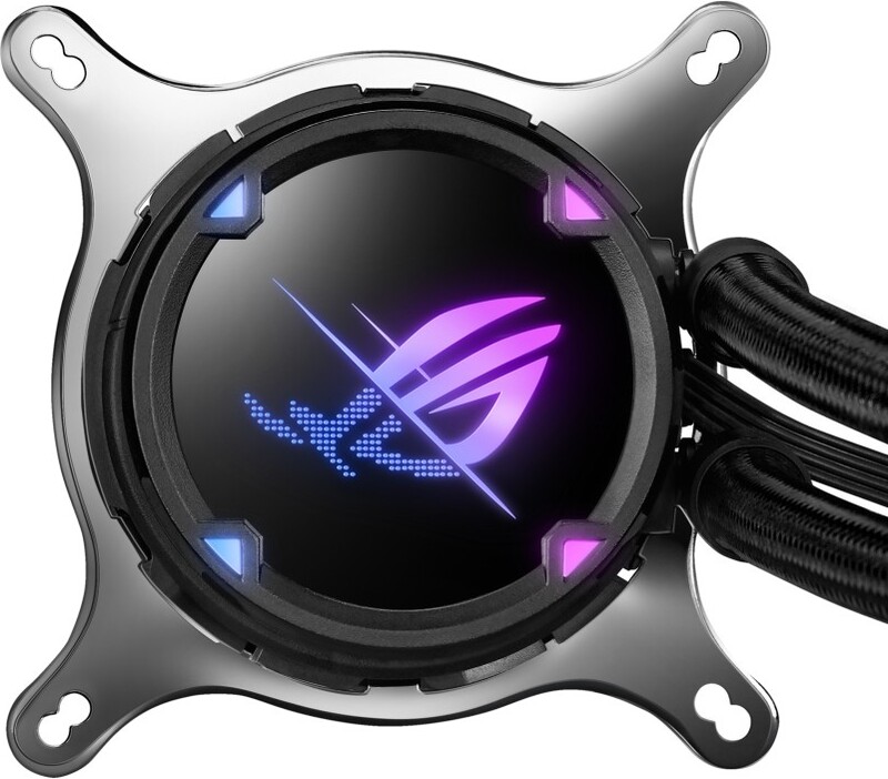 Asus rog strix lc ii 360 allinone 3 orig - ASUS ROG Strix LC II 360 ARGB 360mm Waterkoeler (Black)