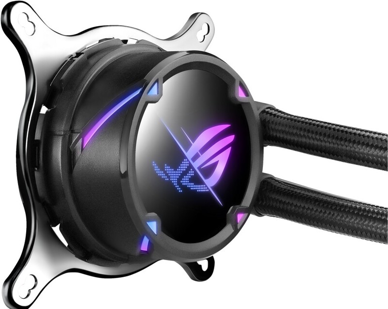 Asus rog strix lc ii 360 allinone 4 orig - ASUS ROG Strix LC II 360 ARGB 360mm Waterkoeler (Black)