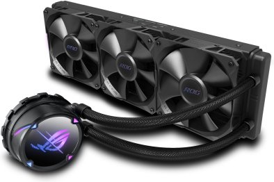 Asus rog strix lc ii 360 allinone - ASUS ROG Strix LC II 360 ARGB 360mm Waterkoeler (Black)