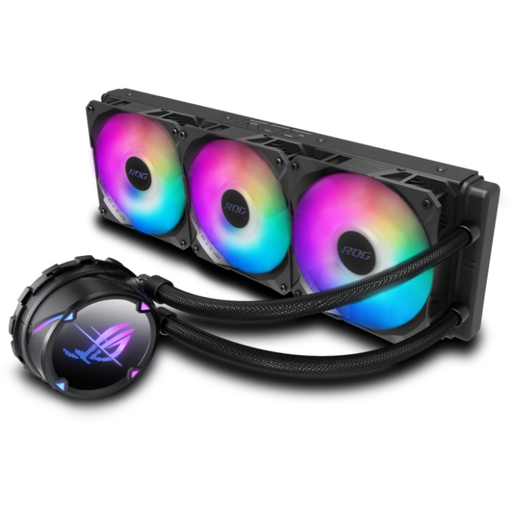 ROG Strix LC II 360 ARGB AIO Liquid CPU Cooler 360mm Waterkoeler (Black)