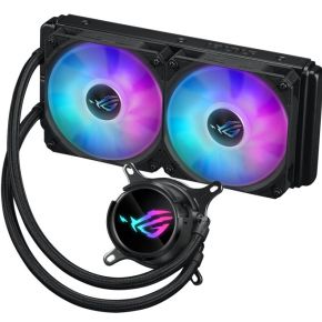 Rog Strix Lc Iii 240 Argb Processor Kit Voor Vloeistofkoeling 12 Cm (Black) - afbeelding 5