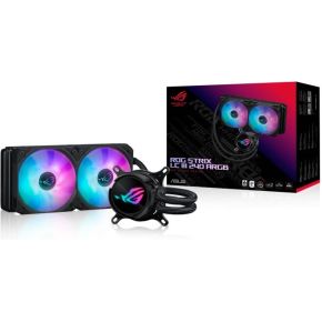 Rog Strix Lc Iii 240 Argb Processor Kit Voor Vloeistofkoeling 12 Cm (Black) - afbeelding 7