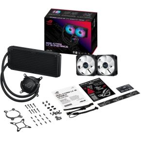 Rog Strix Lc Iii 240 Argb Processor Kit Voor Vloeistofkoeling 12 Cm (Black) - afbeelding 8