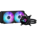 Rog Strix Lc Iii 240 Argb Processor Kit Voor Vloeistofkoeling 12 Cm (Black)