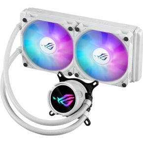 Rog Strix Lc Iii 240 Argb White Edition Processor Kit Voor Vloeistofkoeling 12 Cm (White) - afbeelding 3