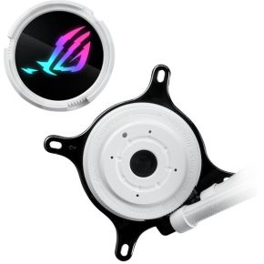 Rog Strix Lc Iii 240 Argb White Edition Processor Kit Voor Vloeistofkoeling 12 Cm (White) - afbeelding 4