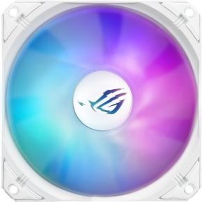 Rog Strix Lc Iii 240 Argb White Edition Processor Kit Voor Vloeistofkoeling 12 Cm (White) - afbeelding 5