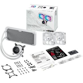 Rog Strix Lc Iii 240 Argb White Edition Processor Kit Voor Vloeistofkoeling 12 Cm (White) - afbeelding 8