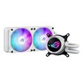 Rog Strix Lc Iii 240 Argb White Edition Processor Kit Voor Vloeistofkoeling 12 Cm (White) - afbeelding 9