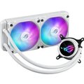 Rog Strix Lc Iii 240 Argb White Edition Processor Kit Voor Vloeistofkoeling 12 Cm (White)