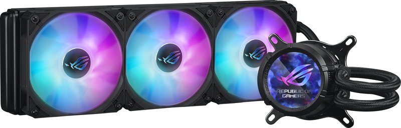 ASUS ASUS ROG STRIX LC III 360 ARGB LCD waterkoeling