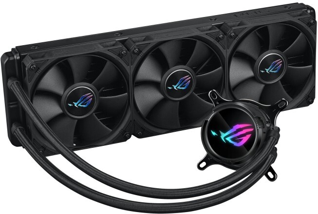 Asus rog strix lc iii 360 waterkoel 60195 2 orig - ASUS ROG Strix LC III 360 360mm Waterkoeler (Black)