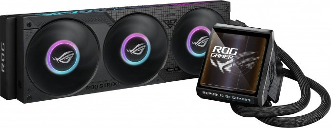 ASUS ASUS ROG STRIX LC IV 360 ARGB LCD waterkoeling